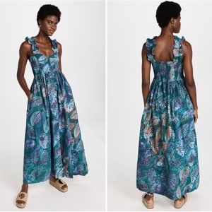 SIKA, Traci Dress (Green Leaf), Size 6